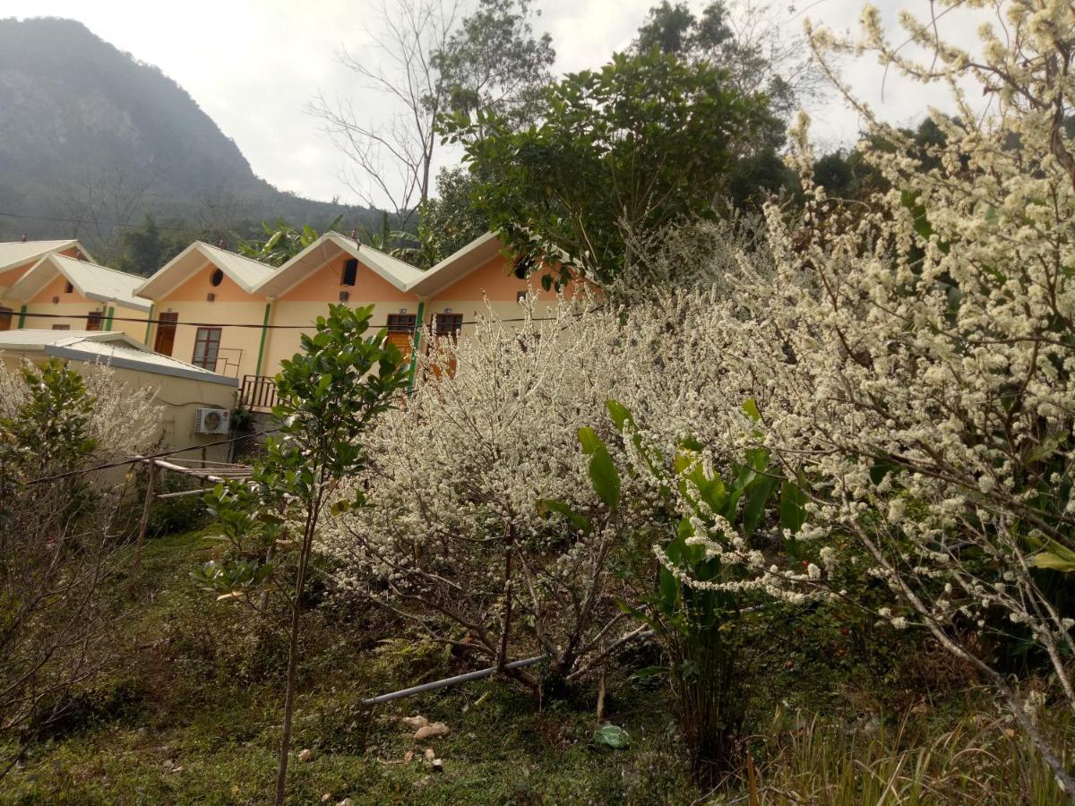 Hoa Lan Hotel Bac Kan Exteriér fotografie