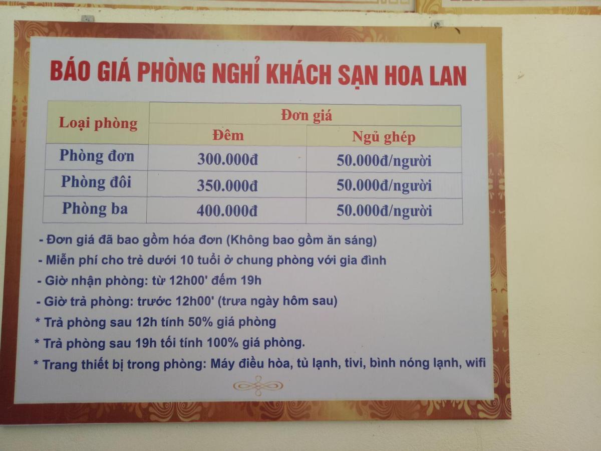 Hoa Lan Hotel Bac Kan Exteriér fotografie